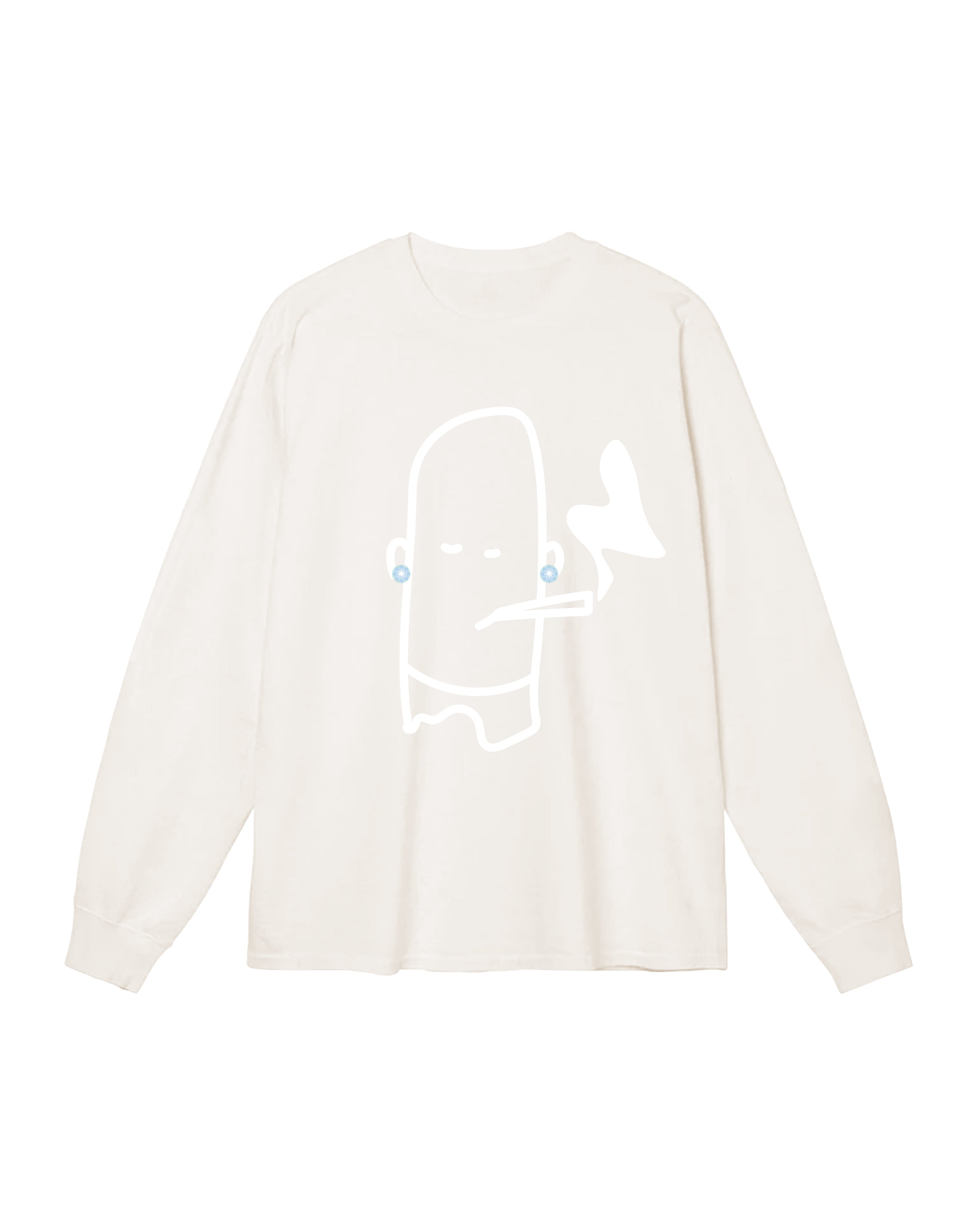 Always on...Repeat Longsleeve / Off-White