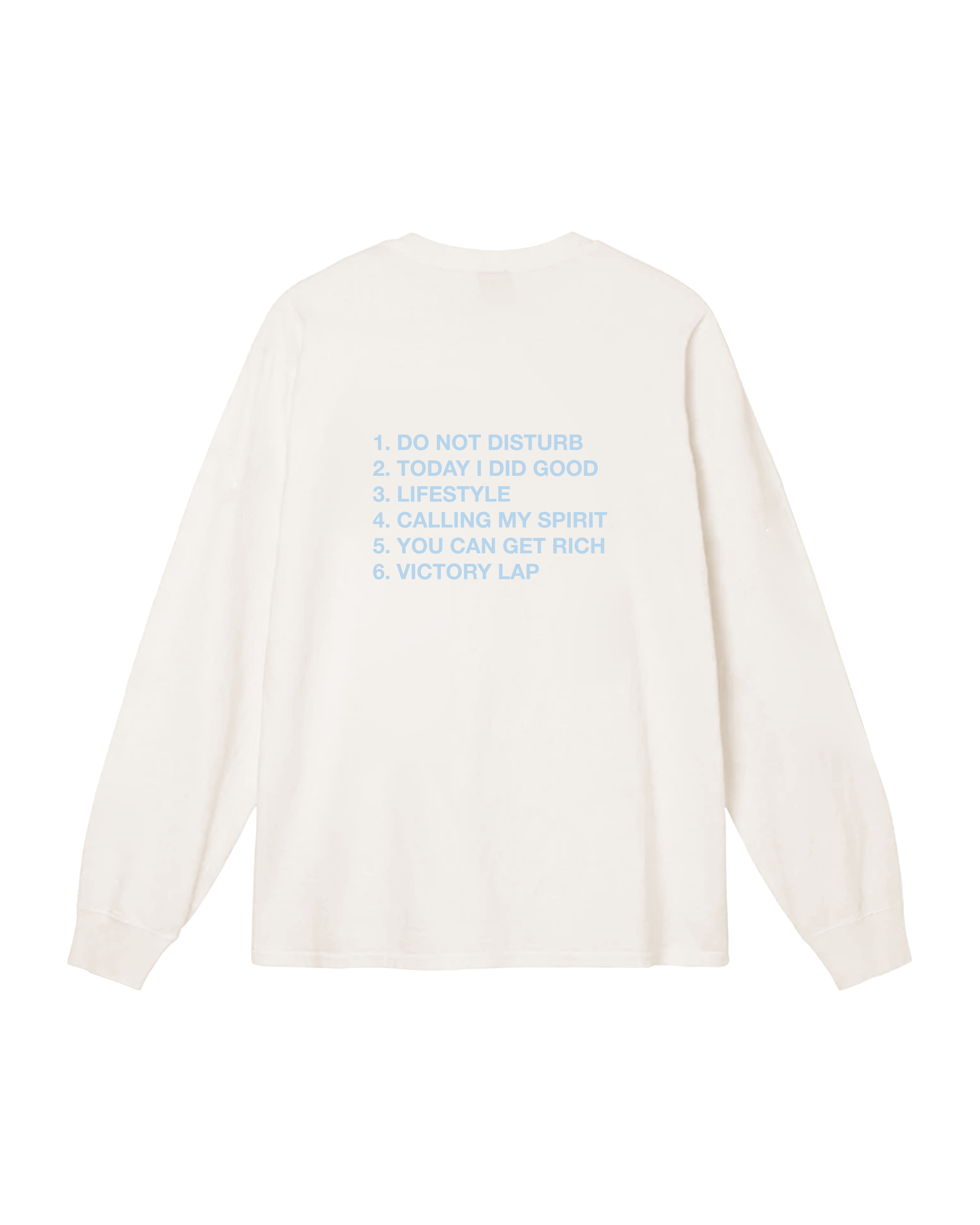 Always on...Repeat Longsleeve / Off-White