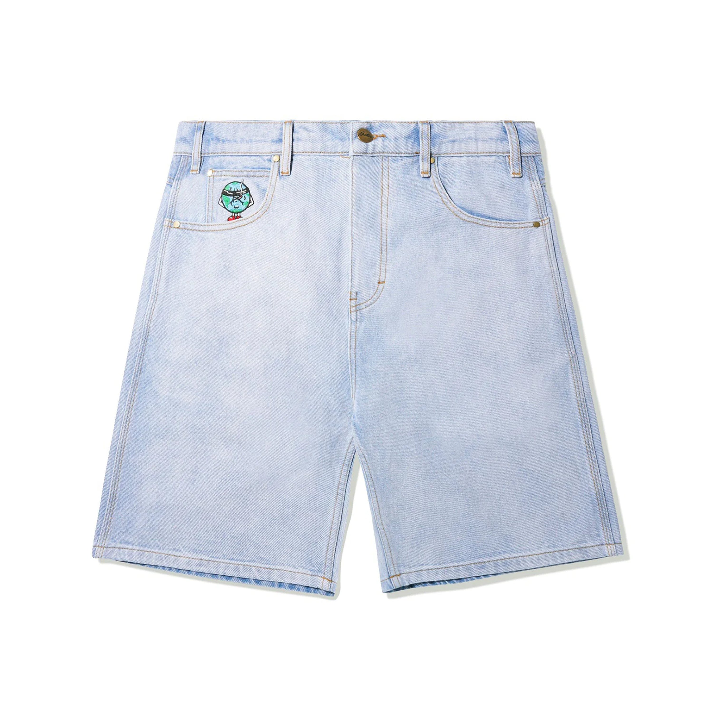 Butter Goods Blindfold Denim Shorts