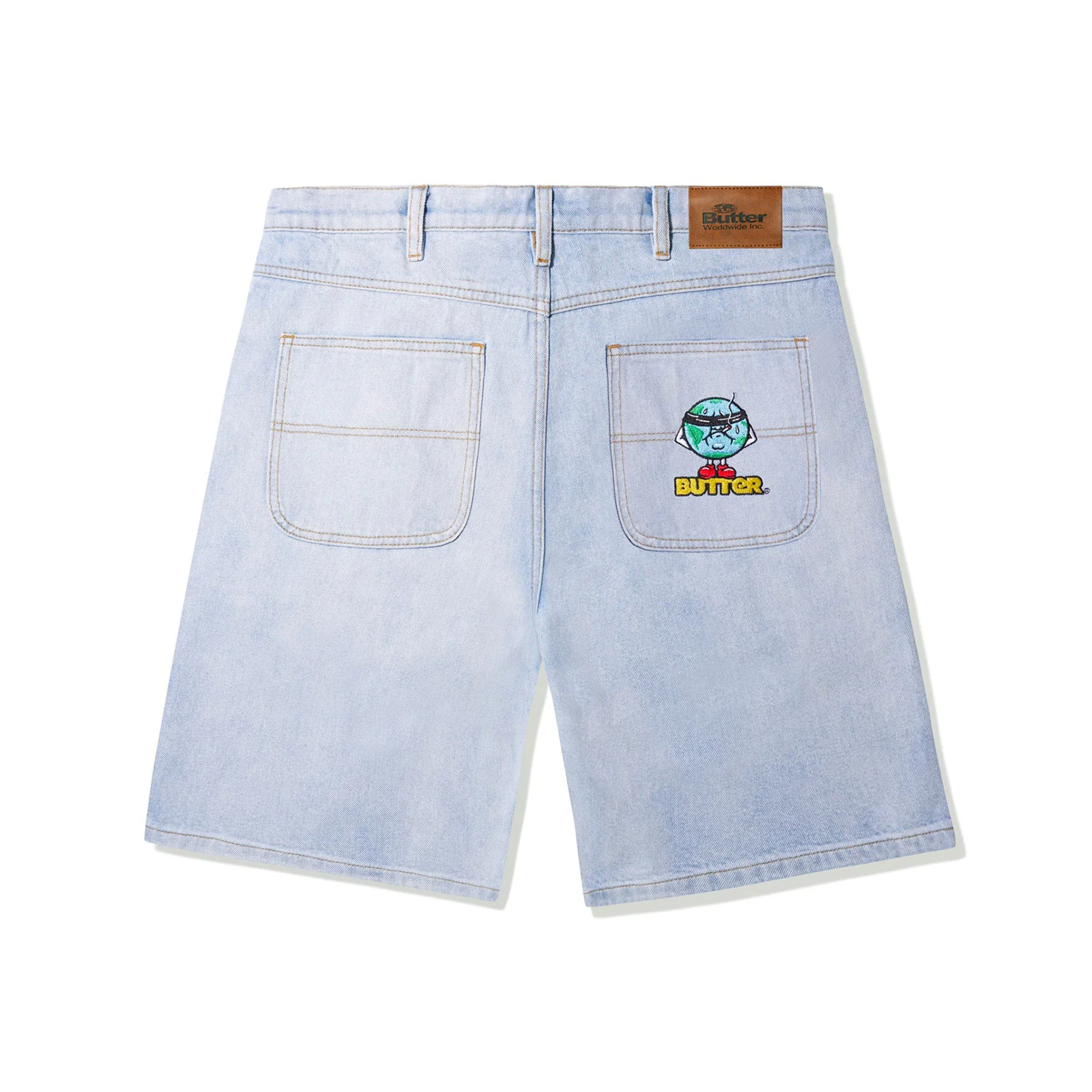 Butter Goods Blindfold Denim Shorts