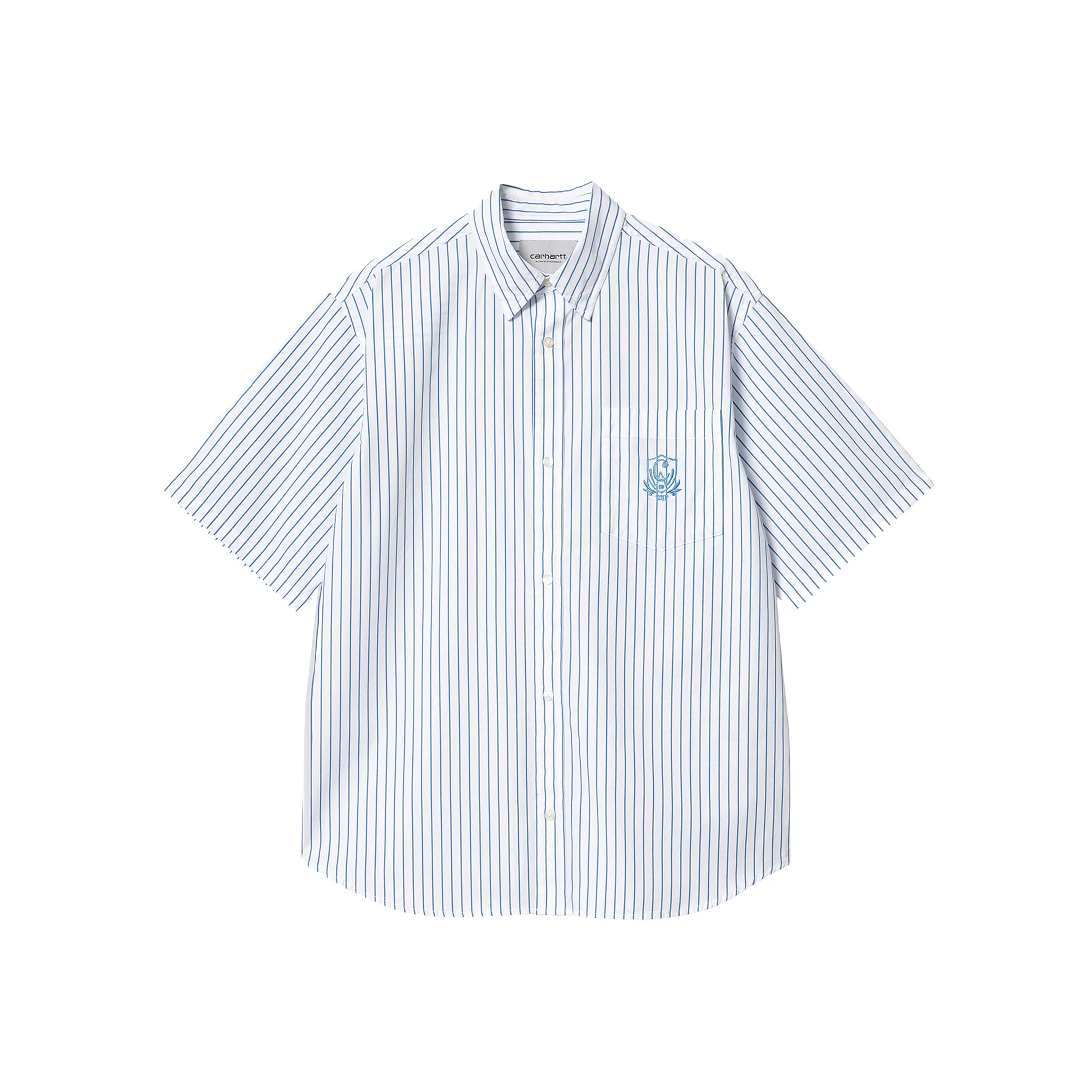 Carhartt WIP Linus Stripe Shirt