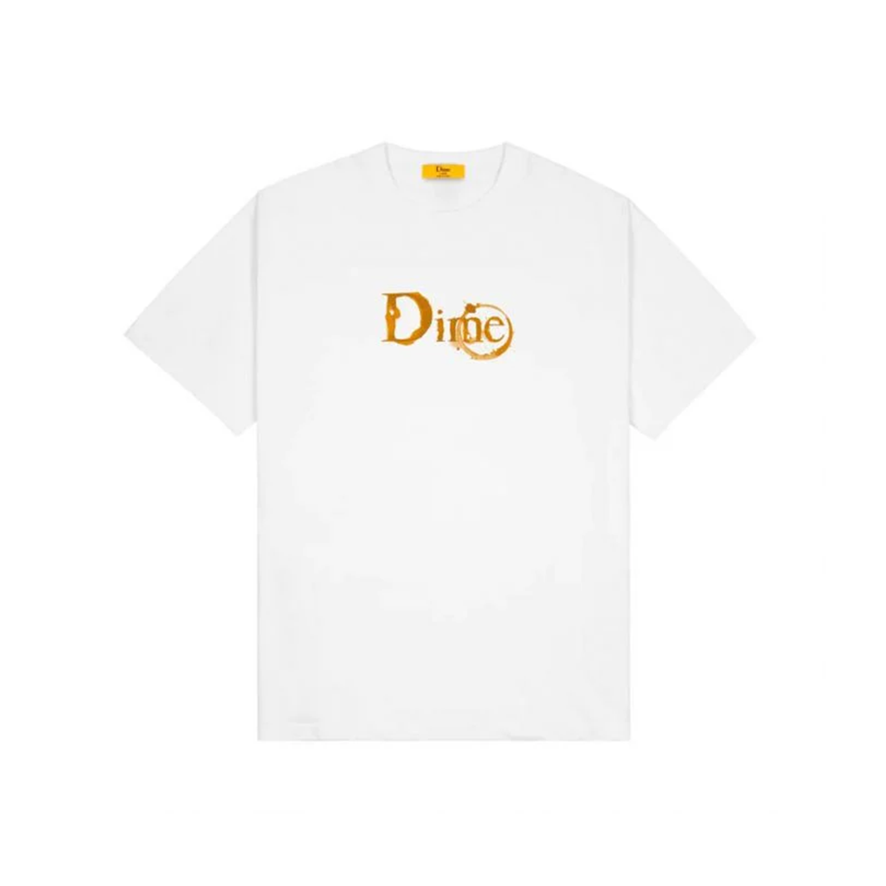 Dime Classic Mocha T-Shirt - White