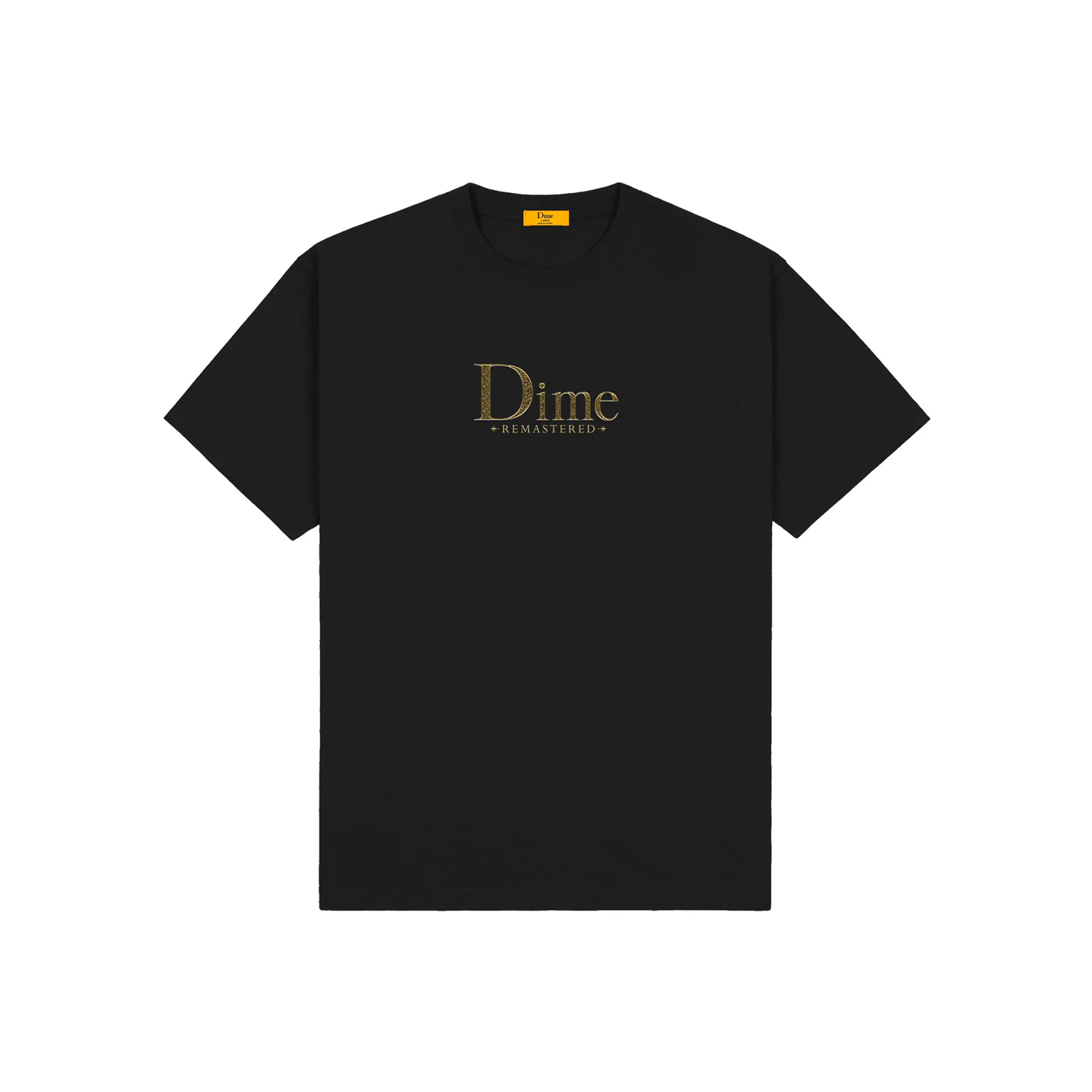 Dime Classic Remastered T-Shirt - Black