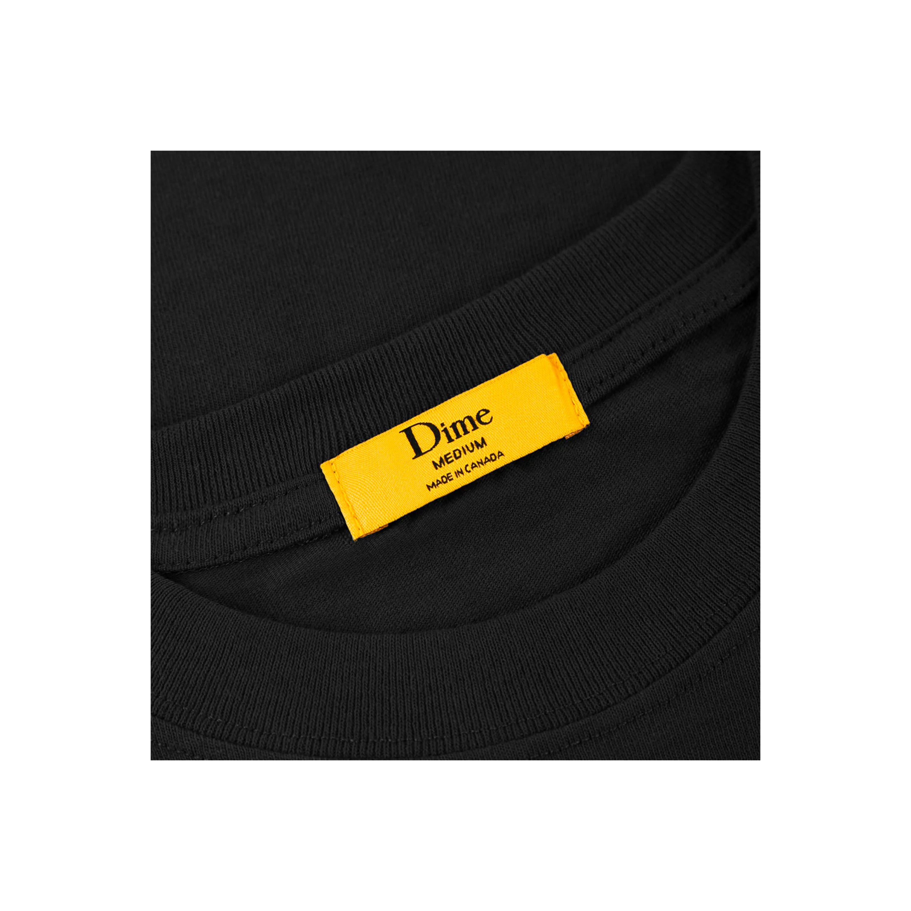 Dime Classic Remastered T-Shirt - Black