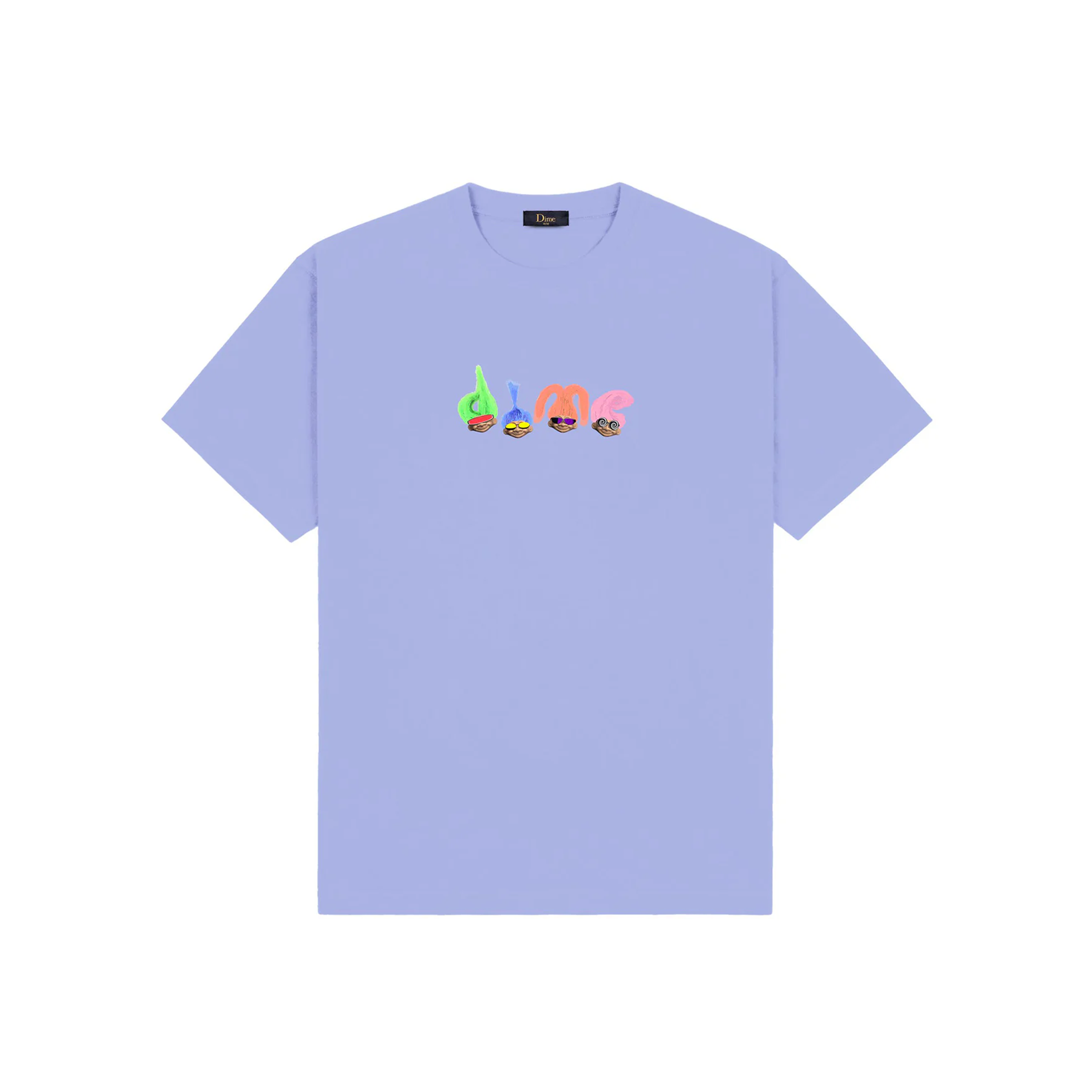Dime Salon T-Shirt - Light Indigo
