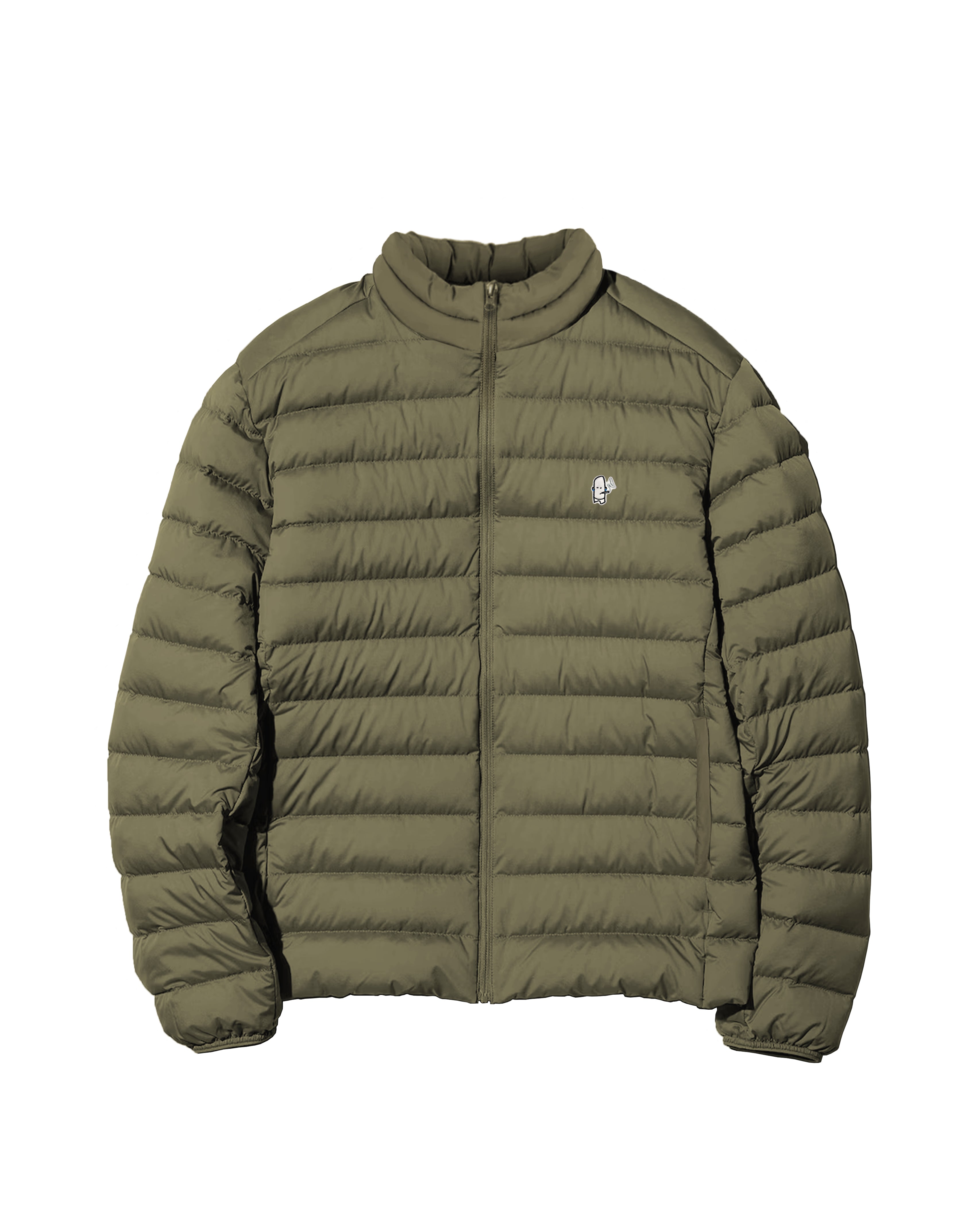 For the Street Shifts Lightweight Puffer / Military Green