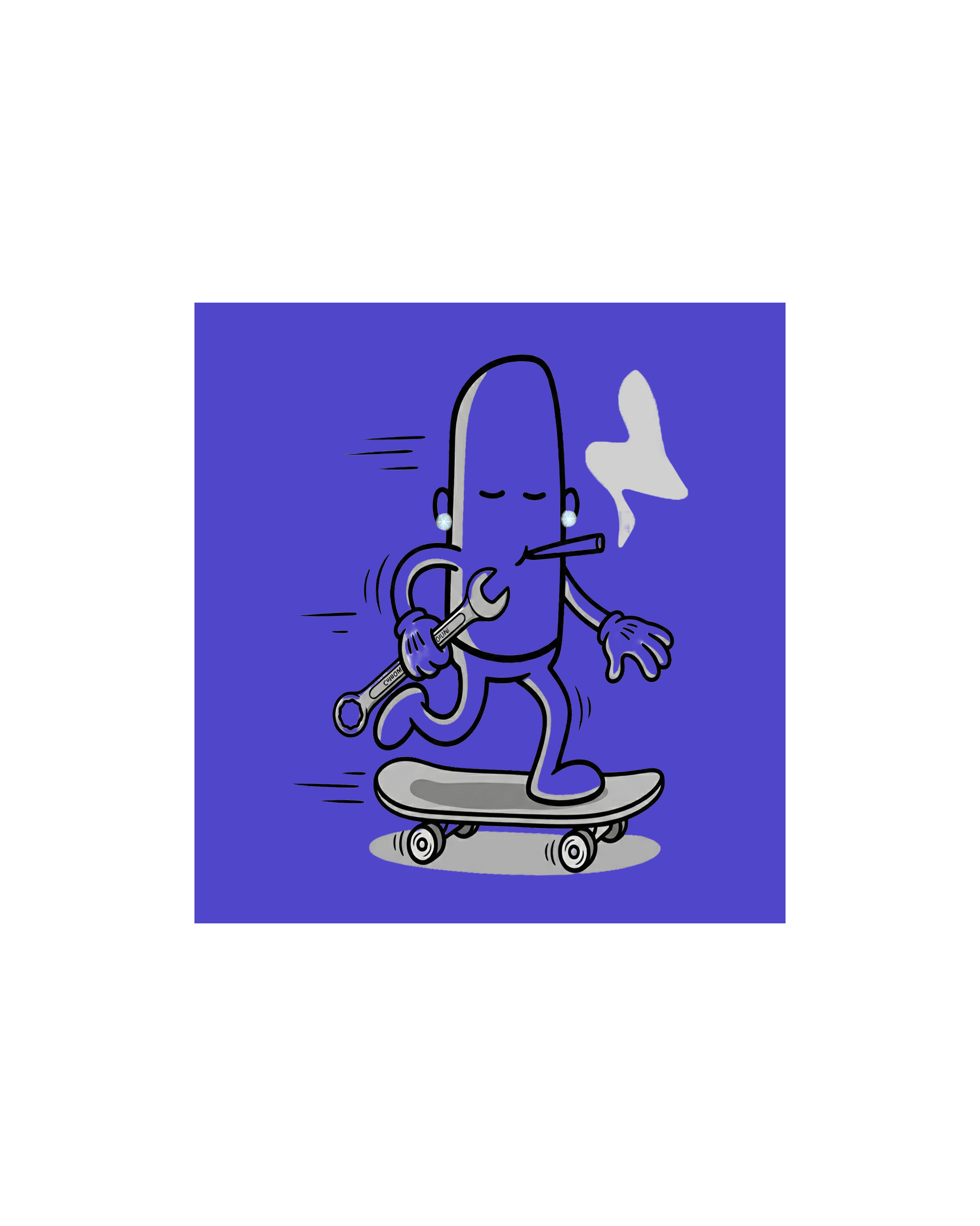 Go Hardware Skate Bolts