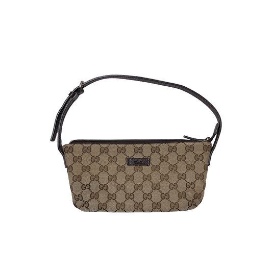 Gucci Baguette GG Monogram Canvas