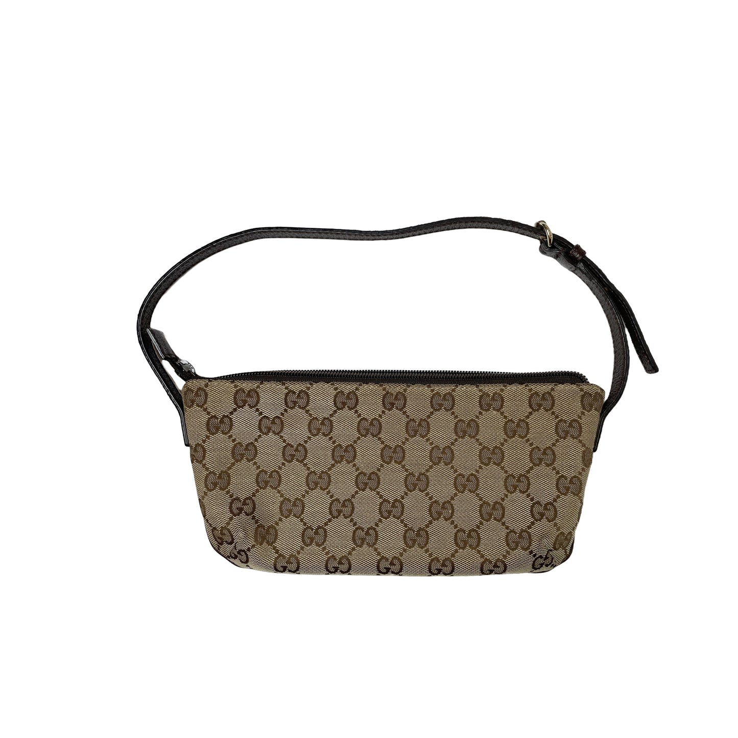 Gucci Baguette GG Monogram Canvas