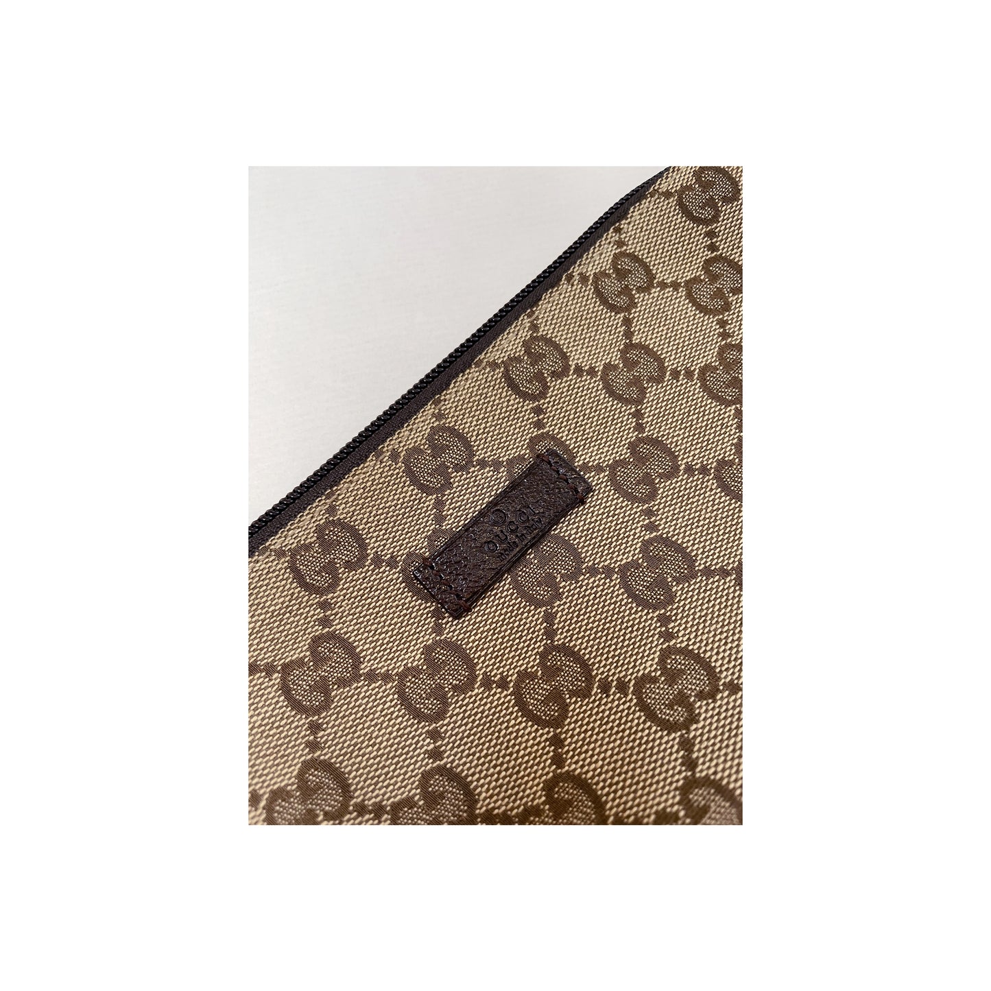 Gucci Baguette GG Monogram Canvas