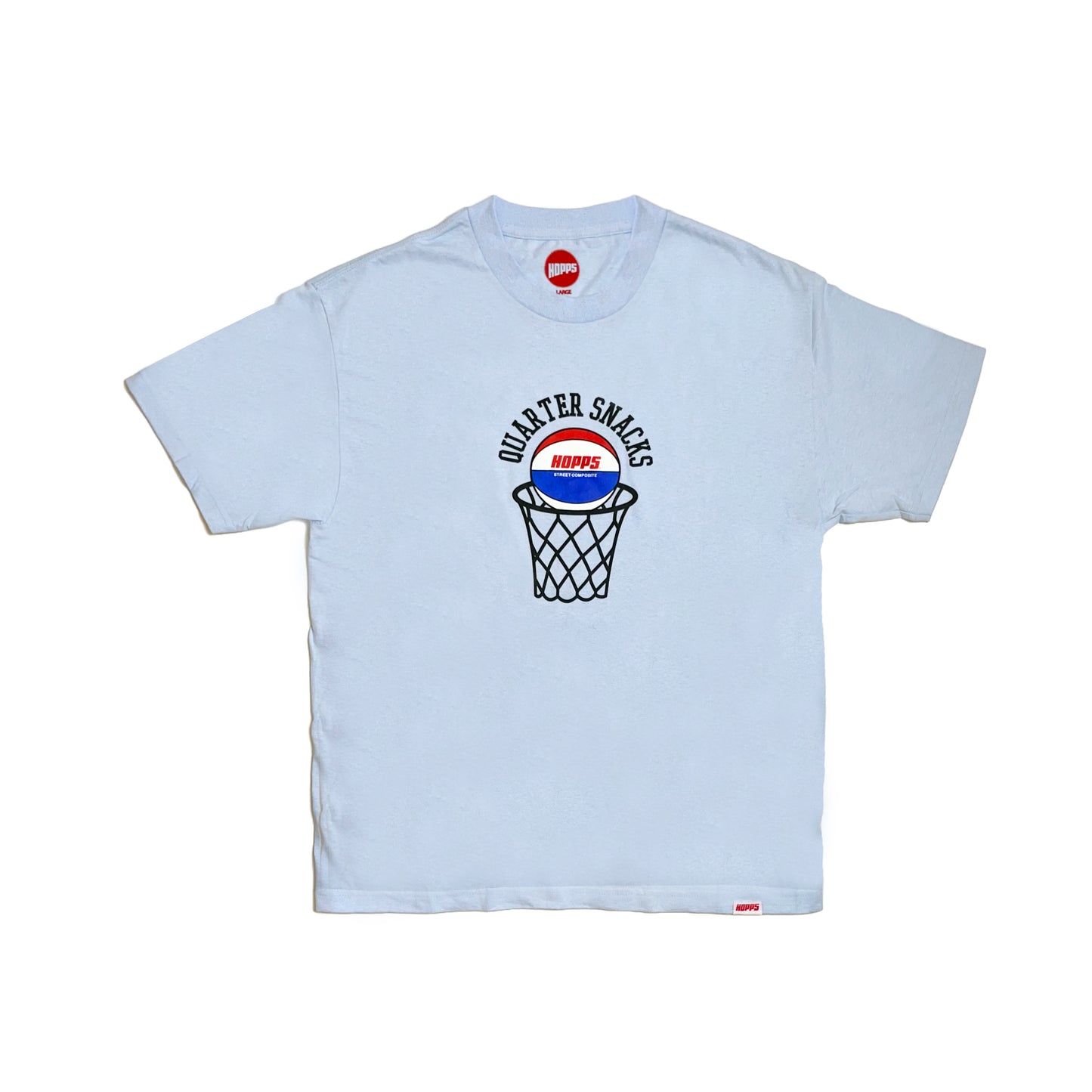 Hopps X Quartersnack Street Composite Tee