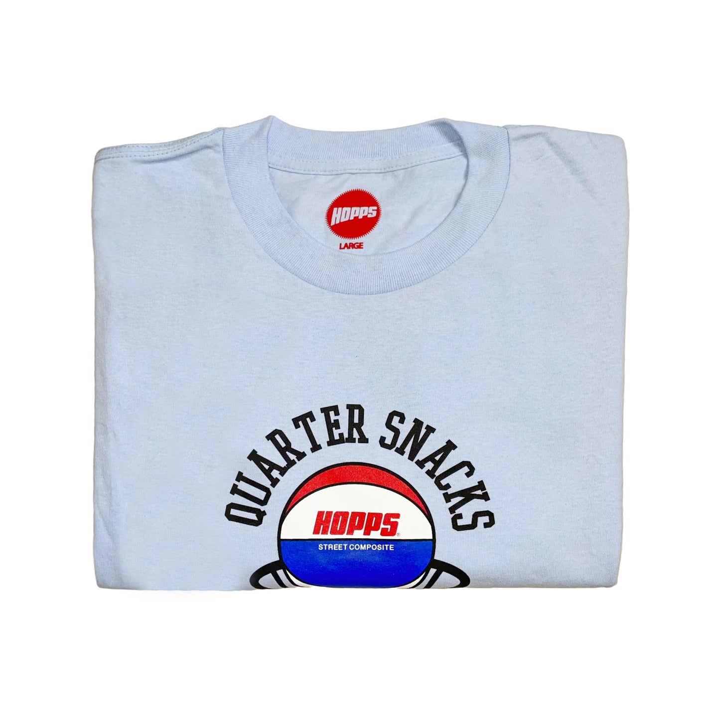 Hopps X Quartersnack Street Composite Tee