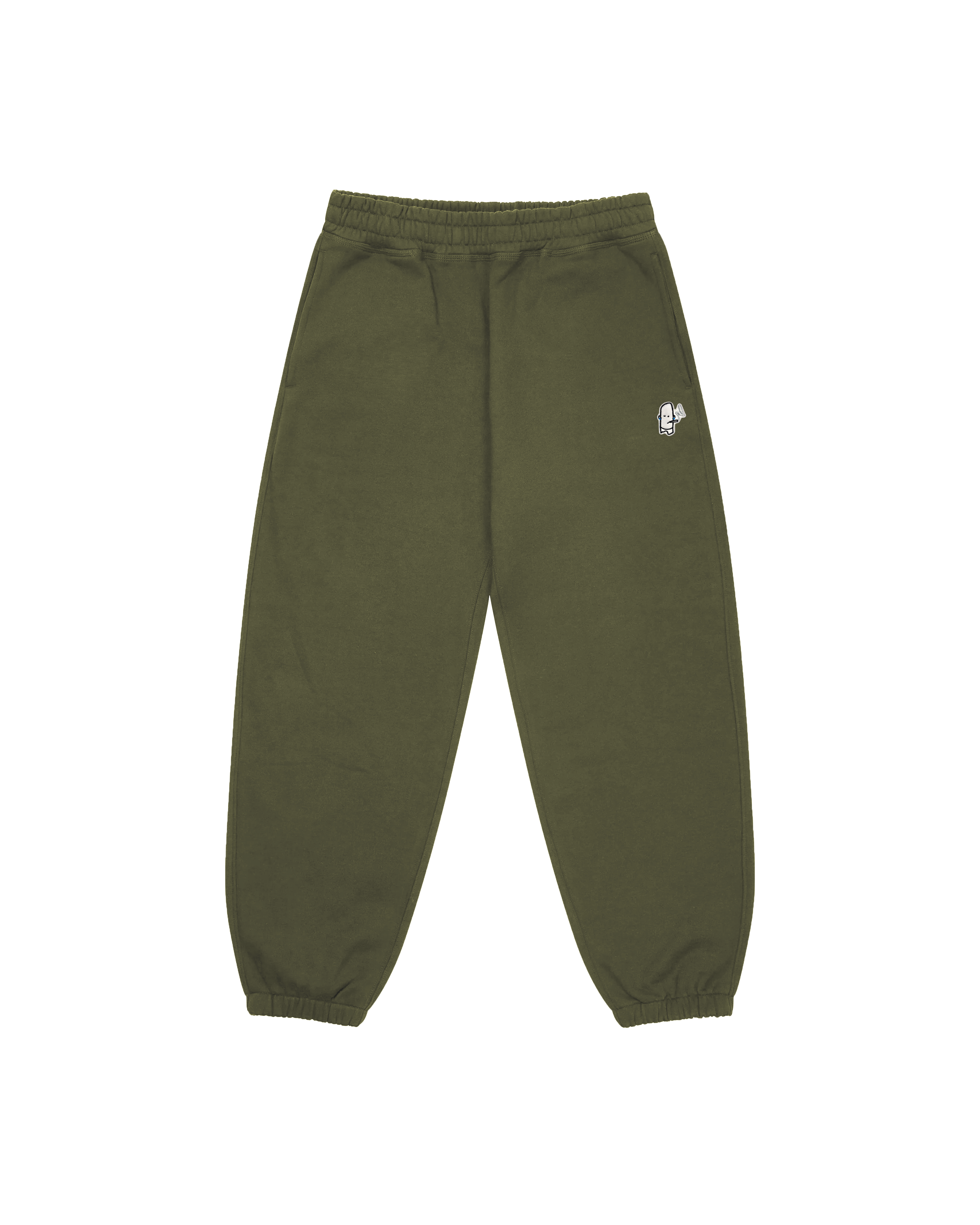 No Days Off Jogger / Military Green