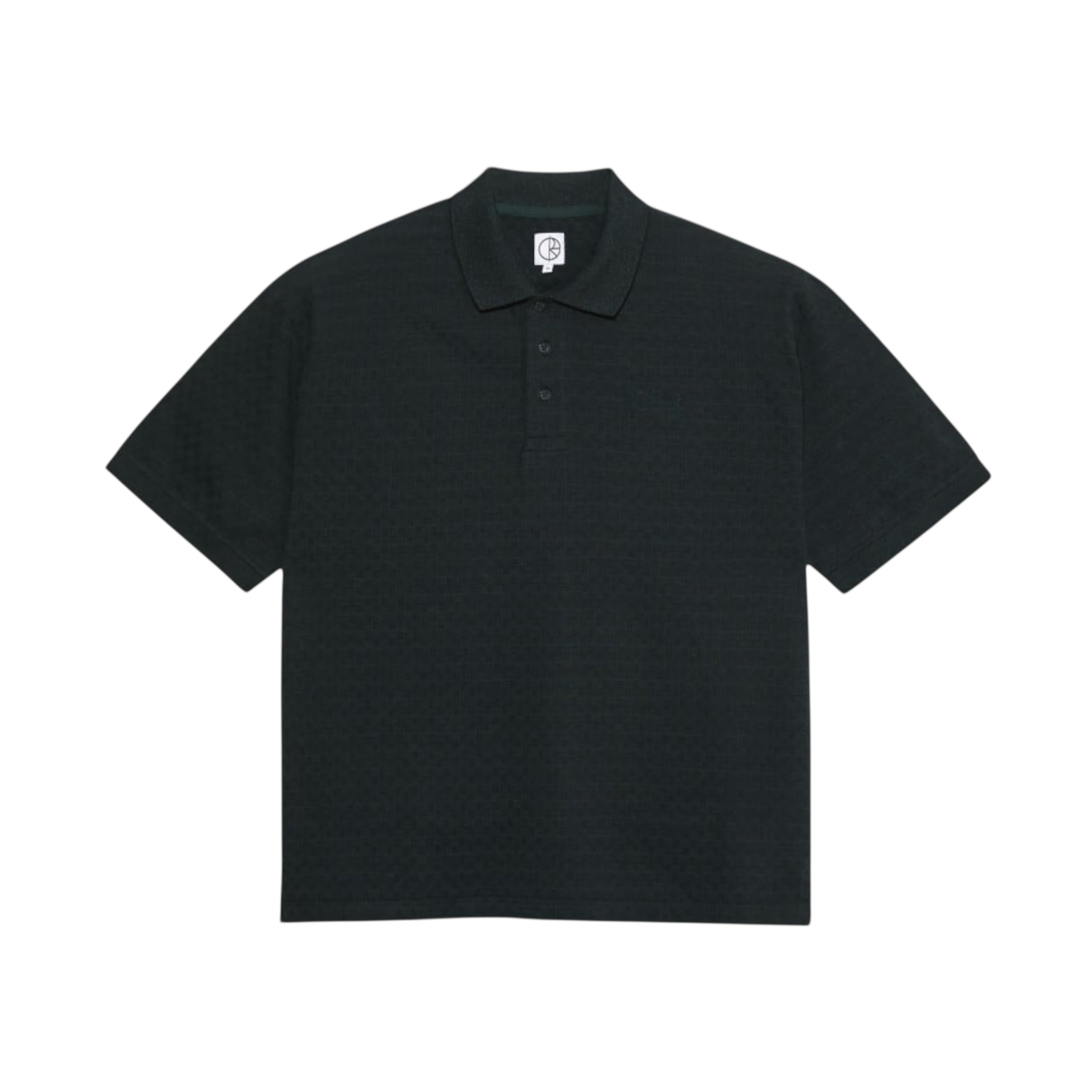 Polar Skate Co. Check Surf Polo Shirt - Teal