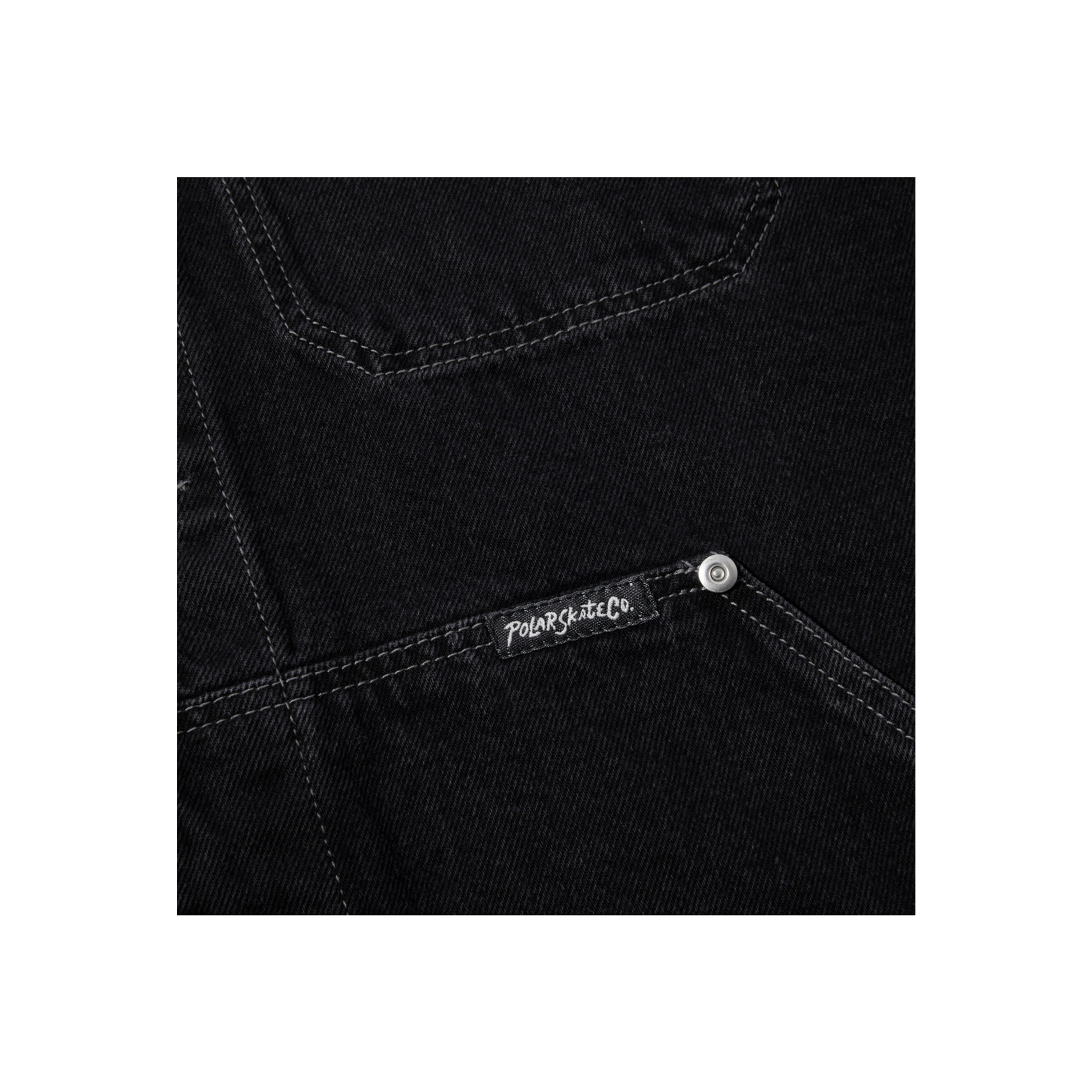 Polar Skate Co. Patrik Denim Jacket Polar Skate Co. Patrik Denim Jacket