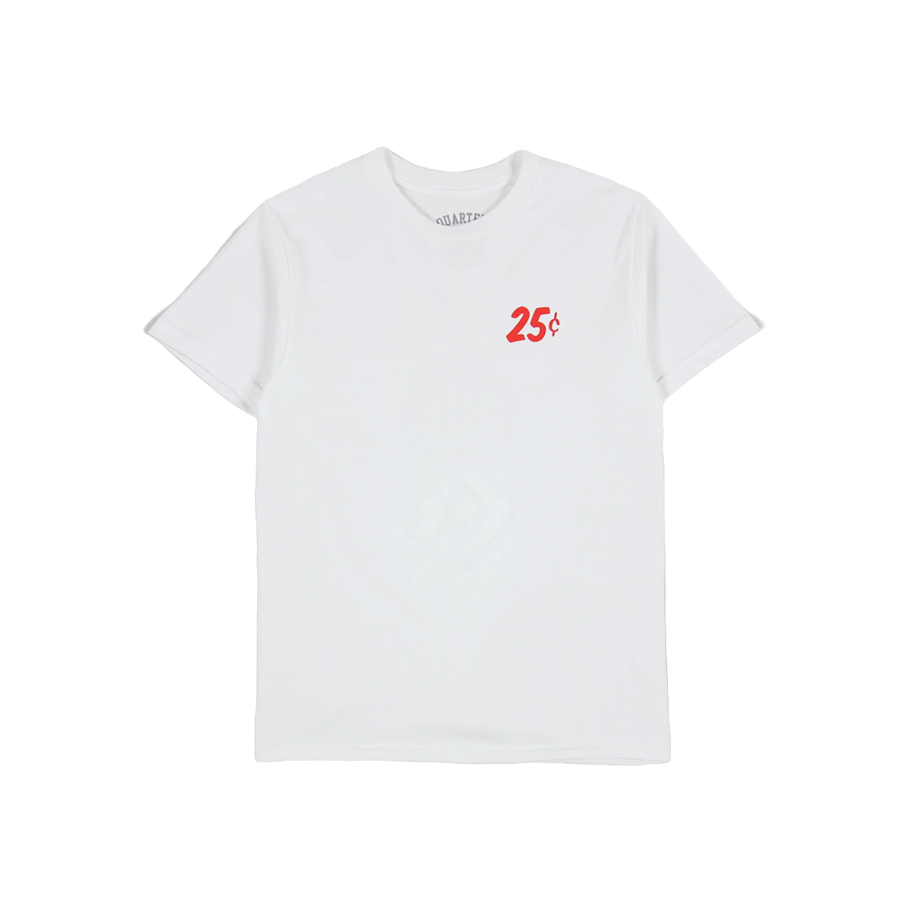 Quartersnacks Classic Snackman Tee - White
