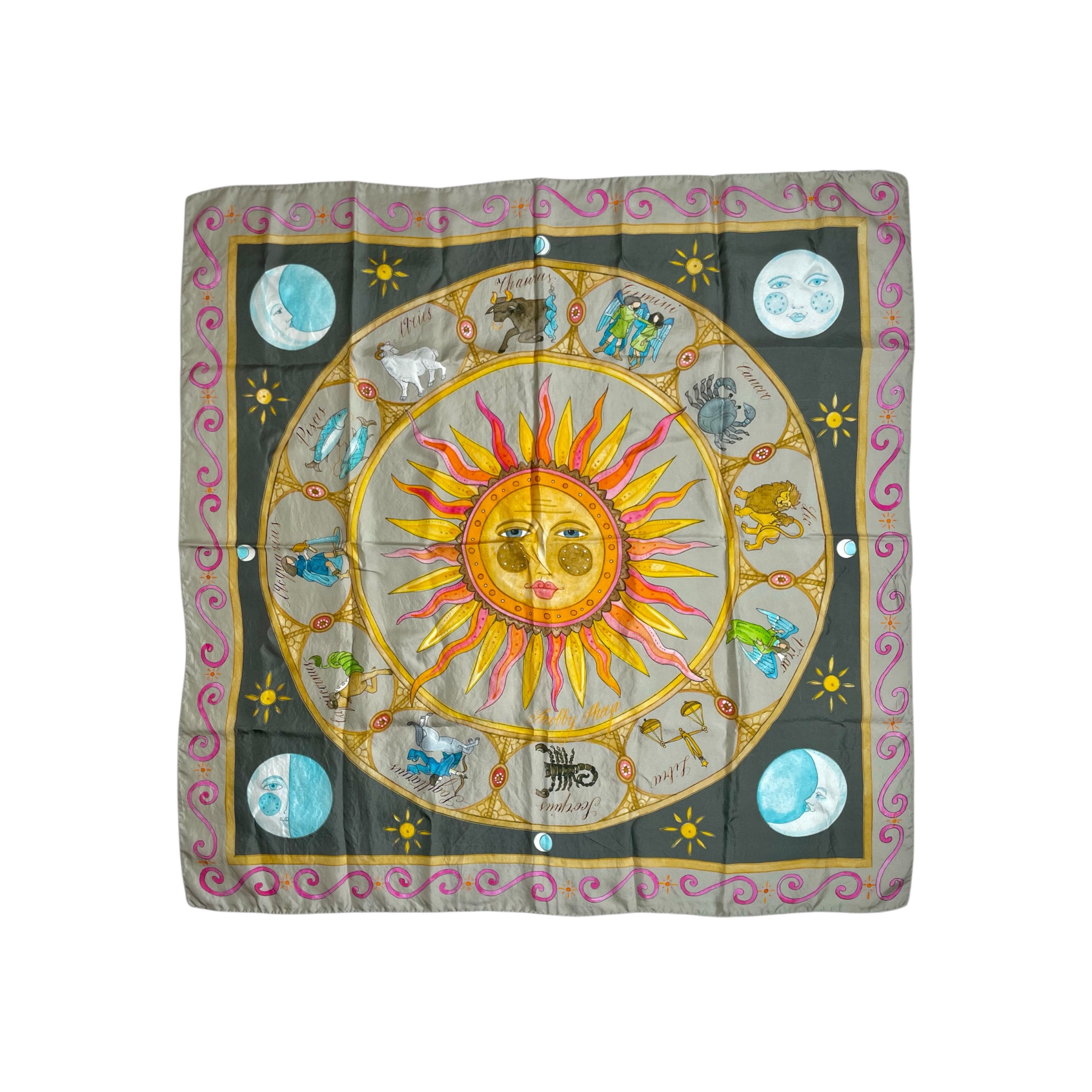 Vintage Gipsy Silk Scarf