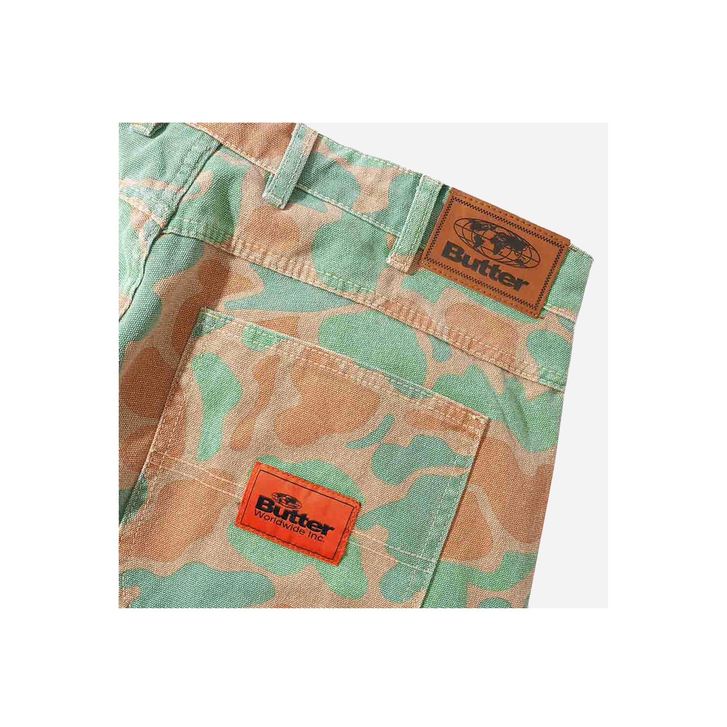 Butter Goods Santosuosso Pants (Washed Camo)