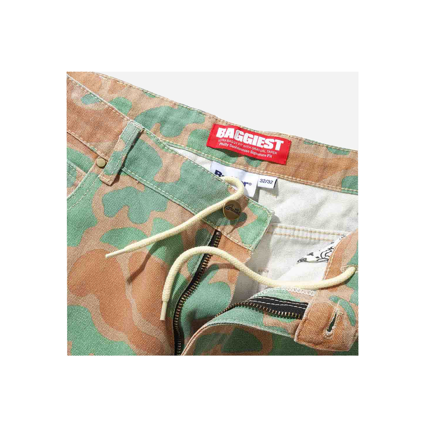 Butter Goods Santosuosso Pants (Washed Camo)