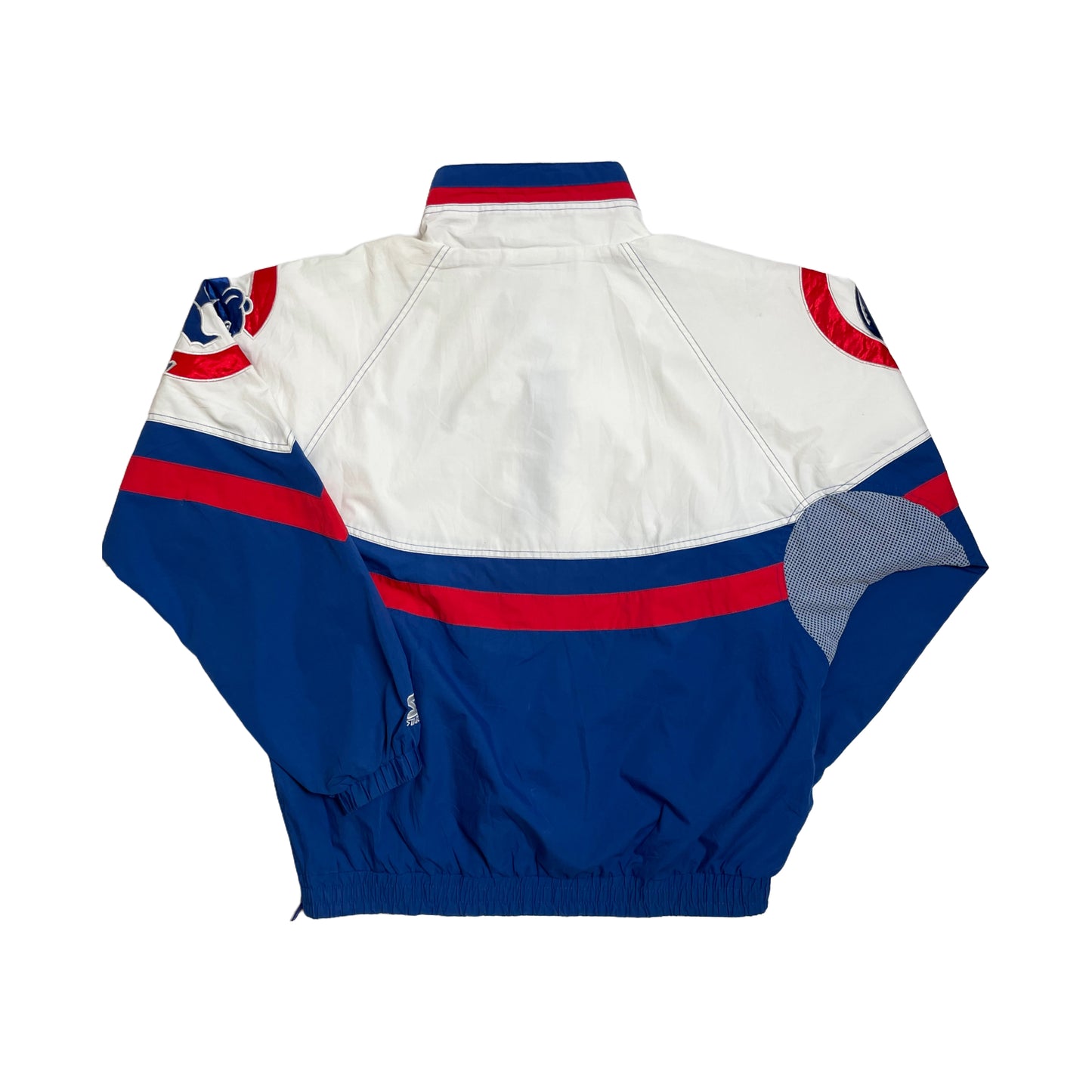 Chicago Cubs Bear Starter Baseball Jacket