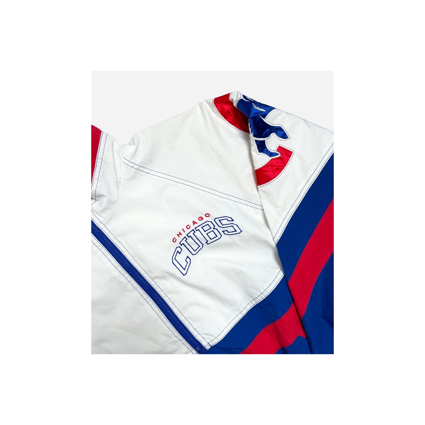 Chicago Cubs Bear Starter Baseball Jacket