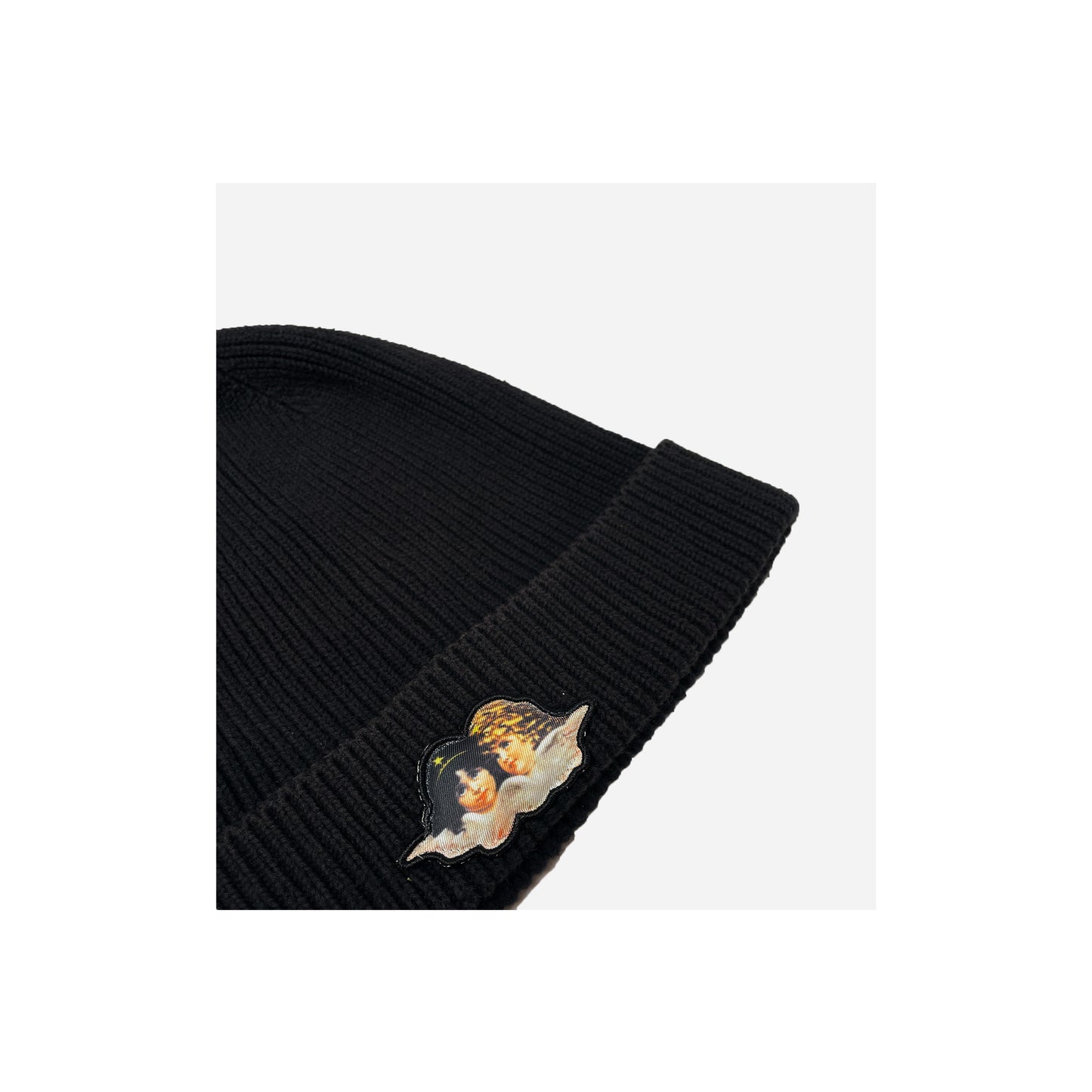 Fiorucci Angels Patch Beanie