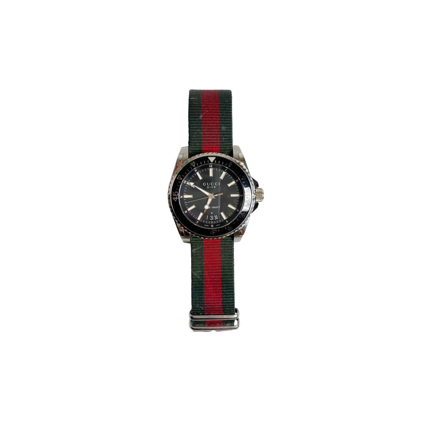 Gucci Dive Preloved Watch (Model:YA136206)