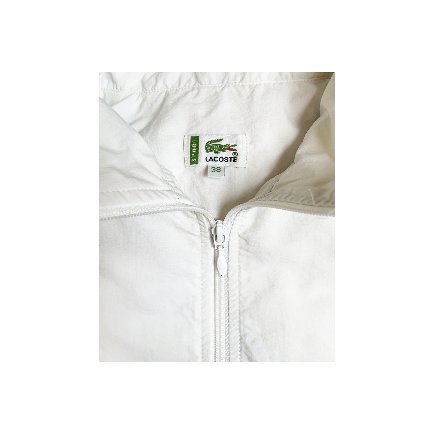 Lacoste Court Zip-Up Jacket