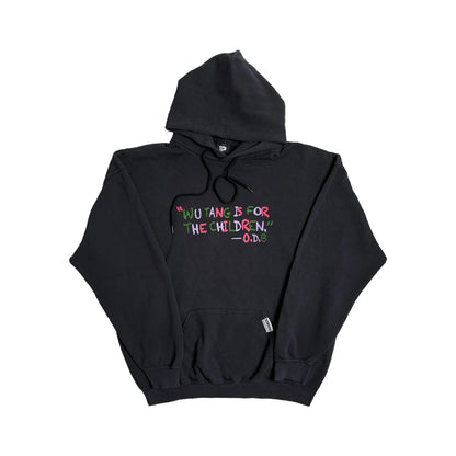 Pusher Bearings Wu Black Hoodie