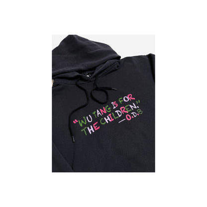 Pusher Bearings Wu Black Hoodie