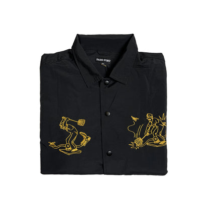 Pass~Port Swatter Embroidery Court Jacket