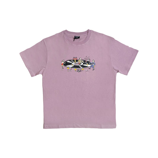 Pass~Port Lazy Susan Tee