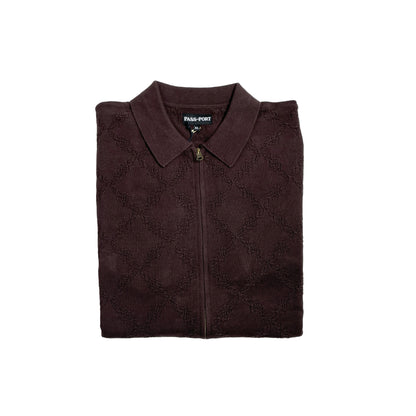 Pass~Port Brasco Zip Short Sleeve Knit