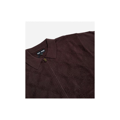 Pass~Port Brasco Zip Short Sleeve Knit