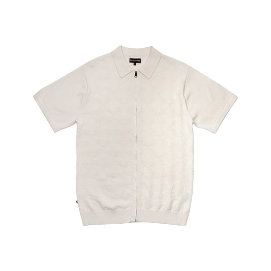 Pass~Port Brasco Zip Short Sleeve Knit