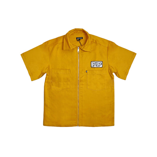 Pass~Port 'Workers Zip Up' S/S Shirt