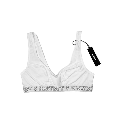 Playboy Essentials Modal Scoop Neck Bra