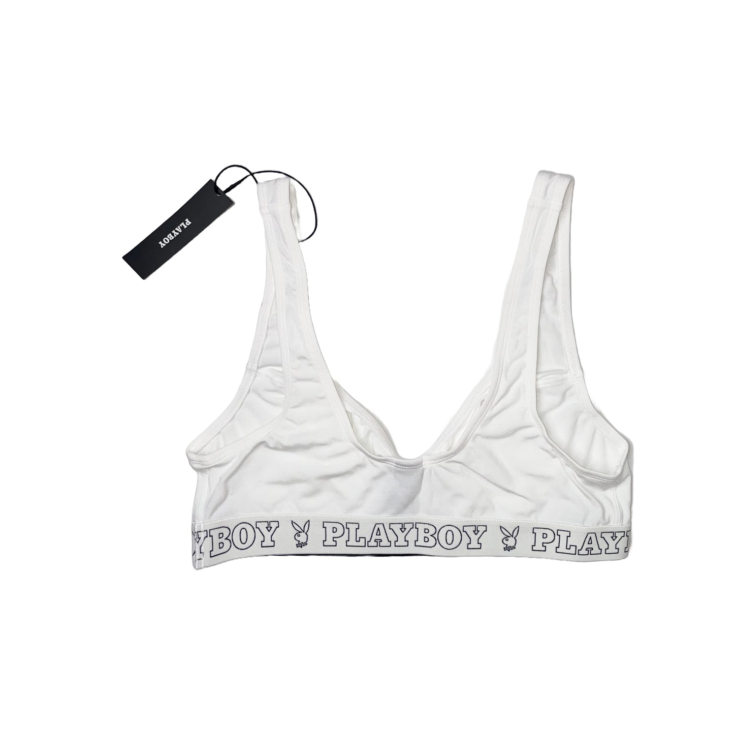 Playboy Essentials Modal Scoop Neck Bra