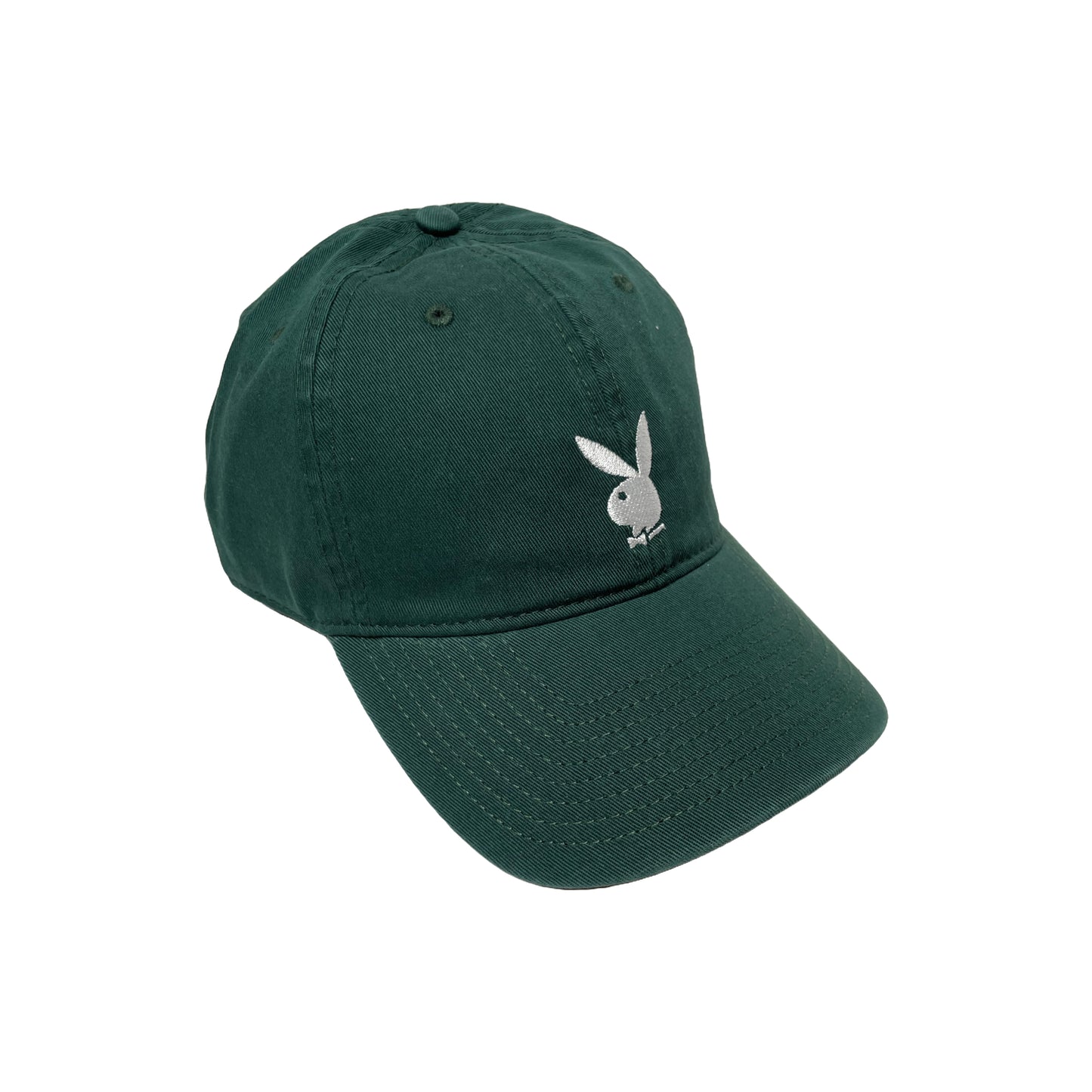 Playboy Adjustable Rabbit Head Logo Hat