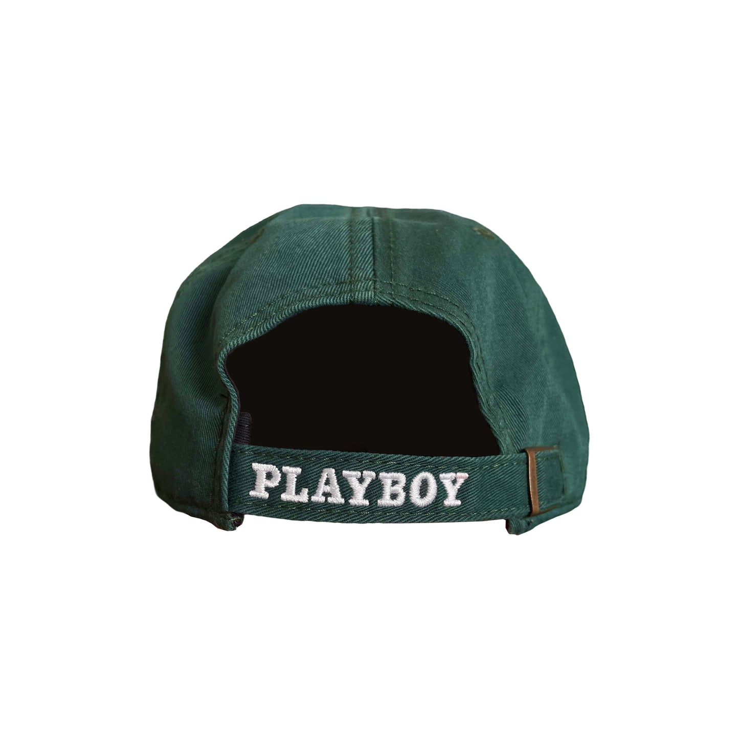 Playboy Adjustable Rabbit Head Logo Hat