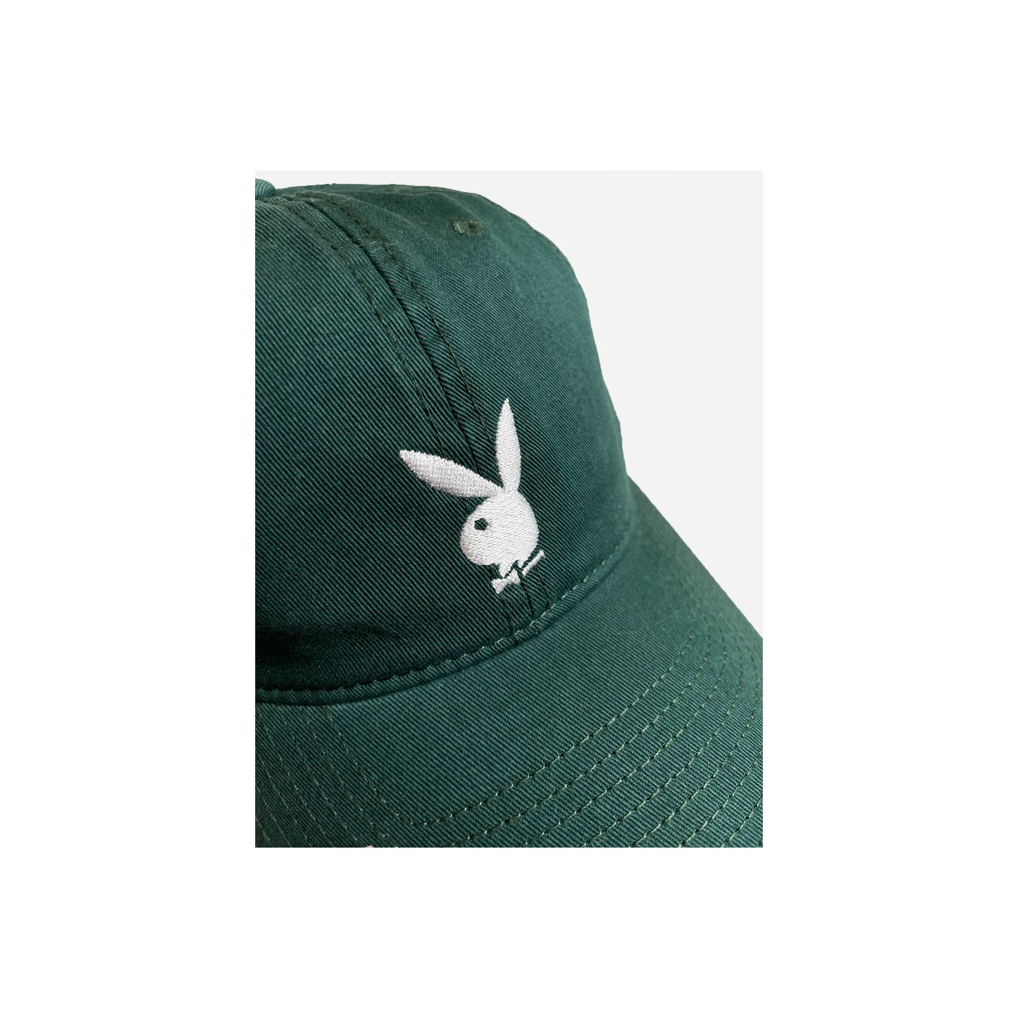 Playboy Adjustable Rabbit Head Logo Hat