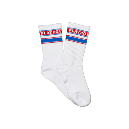 Playboy Masthead Crew Socks