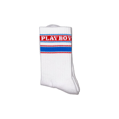 Playboy Masthead Crew Socks