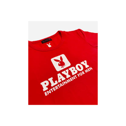 Playboy 'Entertainment For Men' Women’s Vintage Tee