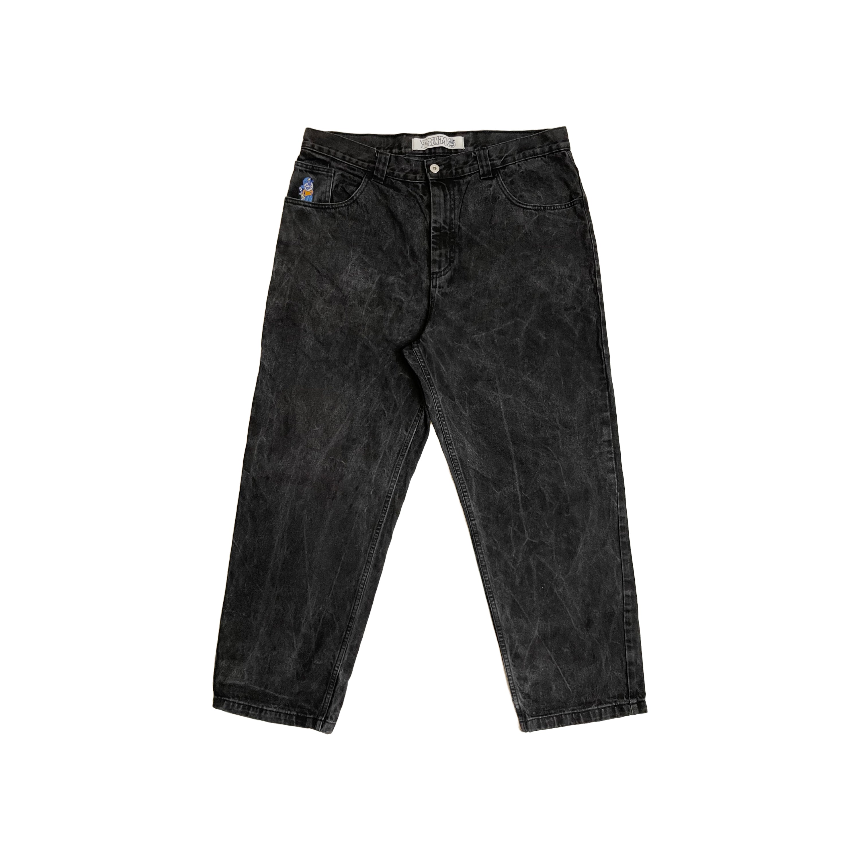 polar skate 93 denim 36/32 パンツ