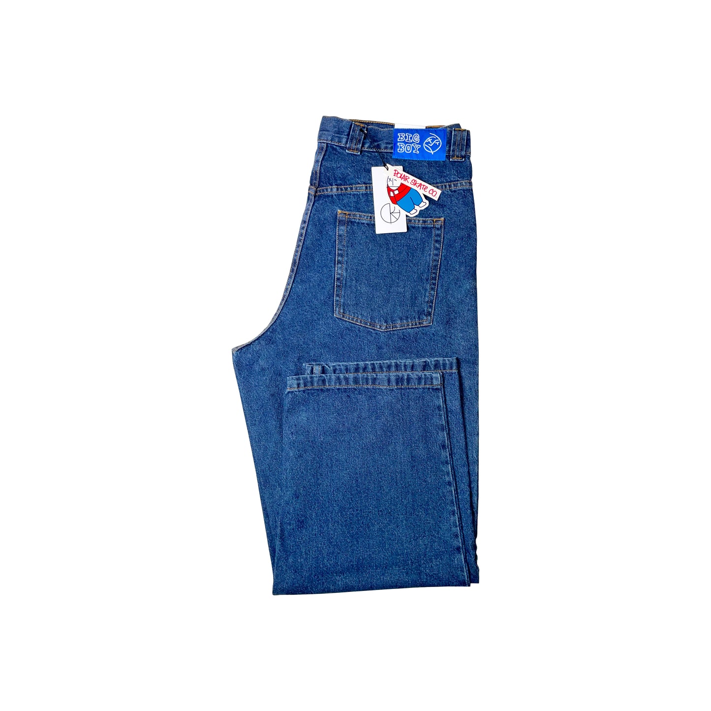 Polar Skate Co. Big Boy Pants - Dark Blue