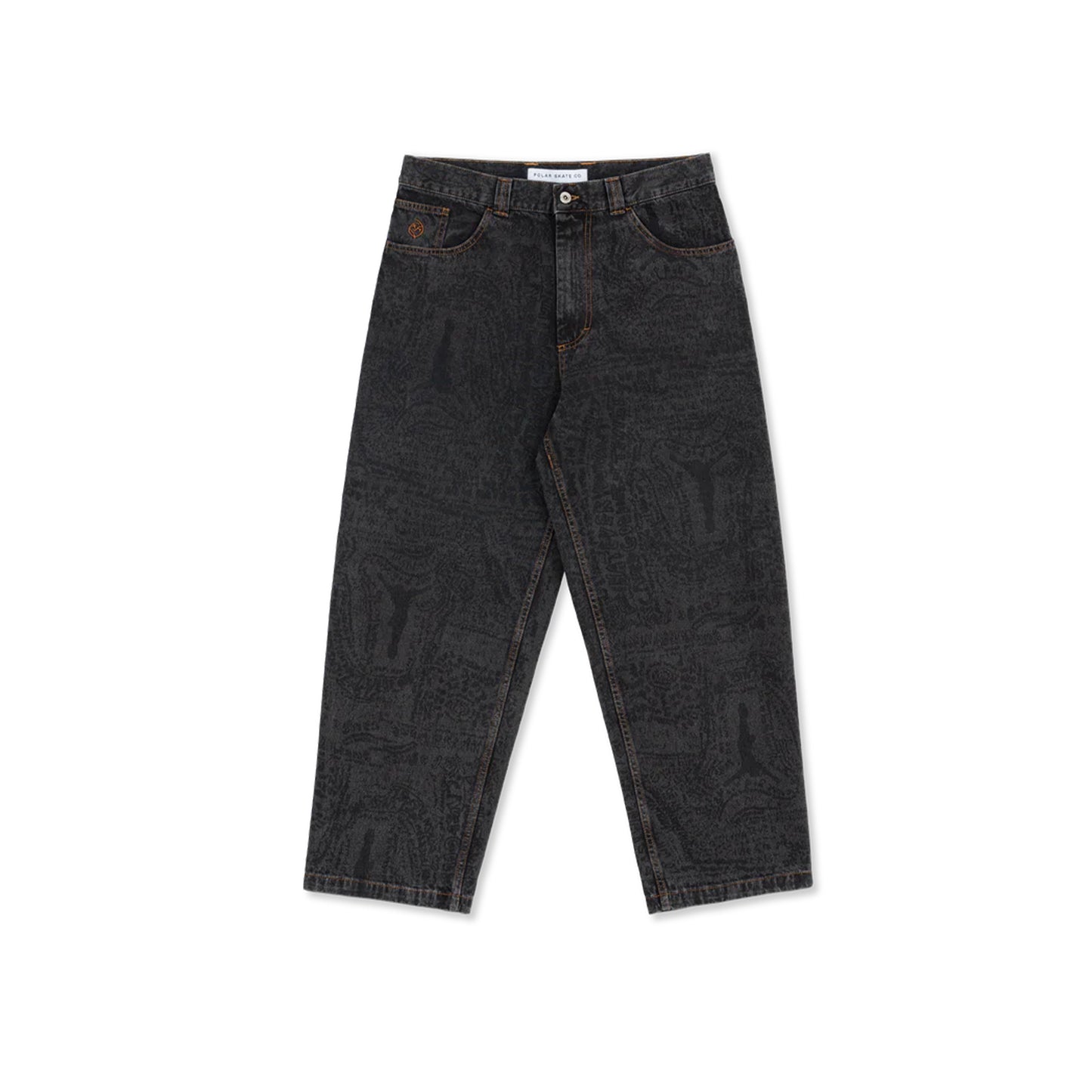 Polar Skate Co. Big Boy Pants Exist - Washed Black