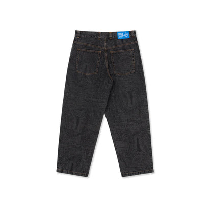 Polar Skate Co. Big Boy Pants Exist - Washed Black