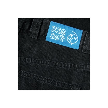 Polar Skate Co. Big Boy Pants - Pitch Black