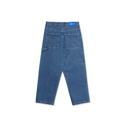 Polar Skate Co. Big Boy Work Pants - Blue Wash